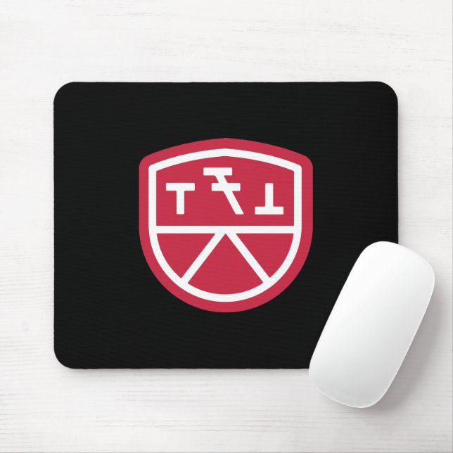 Phi Sigma Kappa Shield Mouse Mat (With Mouse)