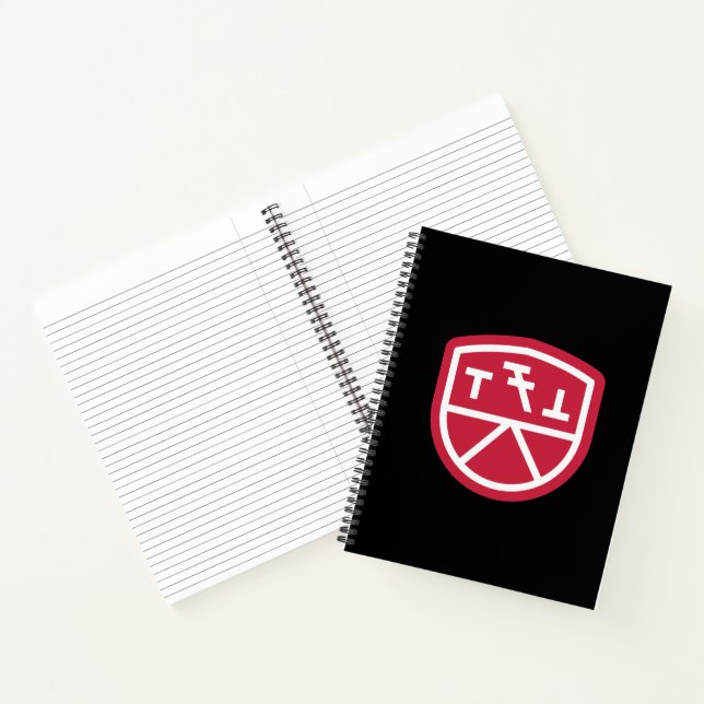 Phi Sigma Kappa Shield Notebook (Inside)
