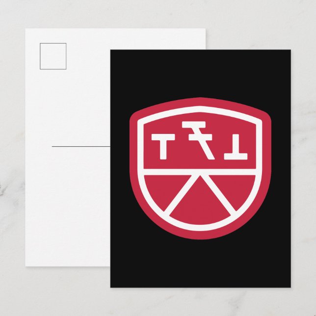 Phi Sigma Kappa Shield Postcard (Front/Back)