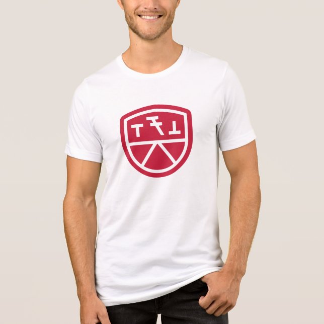 Phi Sigma Kappa Shield Tri-Blend Shirt (Front)