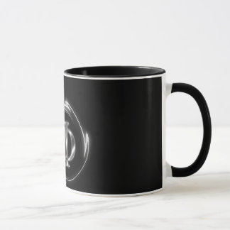 Phi symbol mug