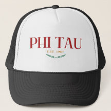 Phi Tau Trucker Hat – Washington State Greek