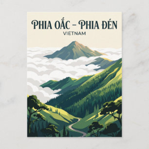 Phia Oắc – Phia Đén National Park Vietnam Postcard