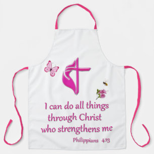 Phiilipeans 4:16 apron