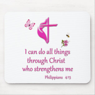 Phiilipeans 4:16  mouse mat