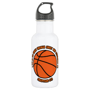 PHIL.413 - BASKETBALL 532 ML WATER BOTTLE