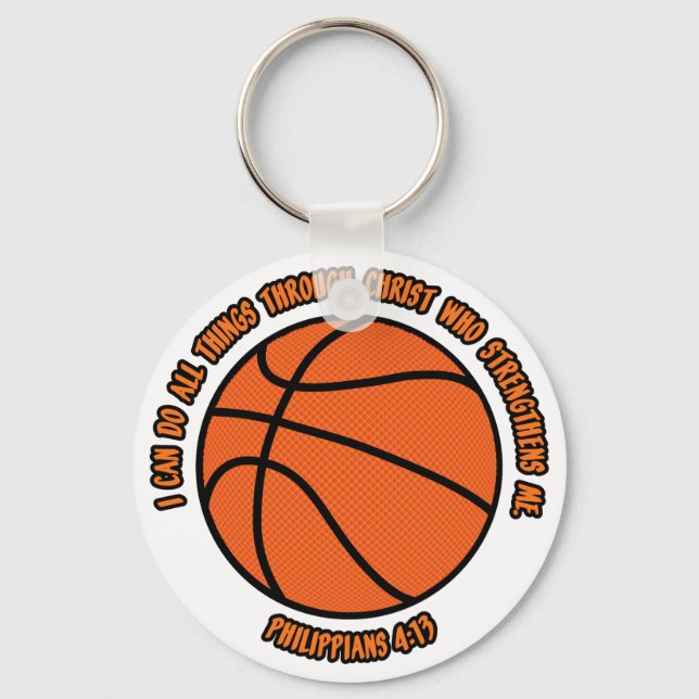 PHIL.413 - BASKETBALL KEY RING (Front)