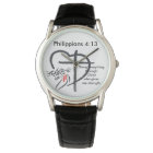 Phil 4:13 Men's Watch