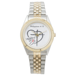 Phil 4:13 Men's Watch