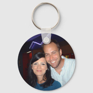 Phil and Jess Key Ring