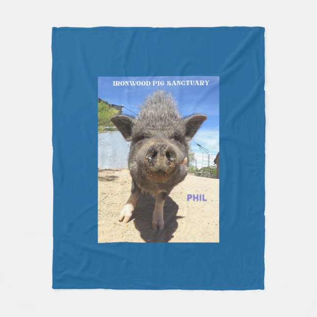 Phil Blanket to go with your Phil-Low! (Front)