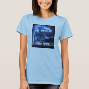 Phil blue women's tee