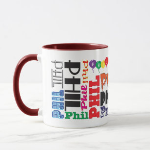 Phil Coffee Mug
