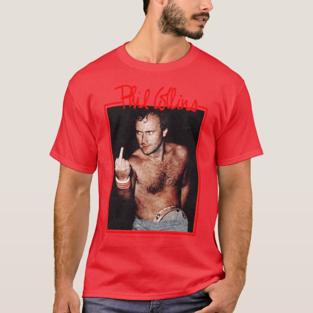 Phil collins funny gift T-Shirt (Front)