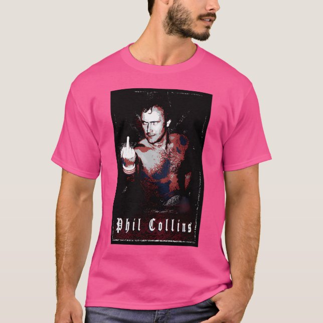 Phil Collins - Genesis Band Virtues T-Shirt (Front)