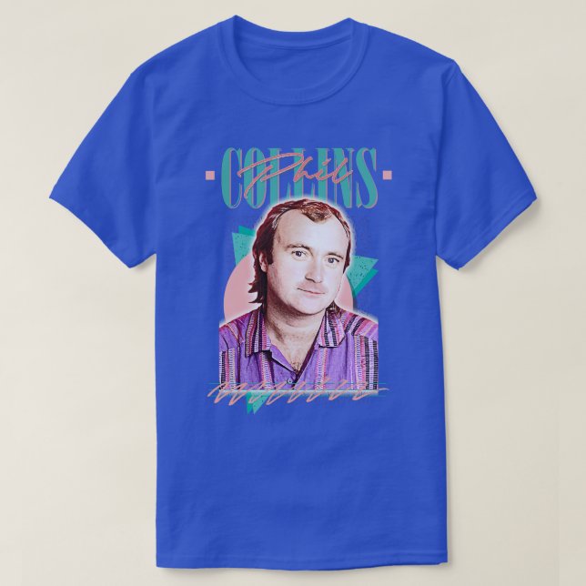 Phil Collins Retro 80s Aesthetic Fan Design Kids H T-Shirt (Design Front)