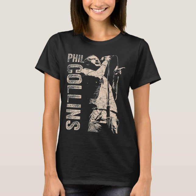 Phil Collins T-Shirt (Front)