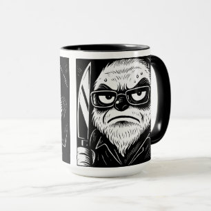 Phil Elmore Angry Sloth Mug