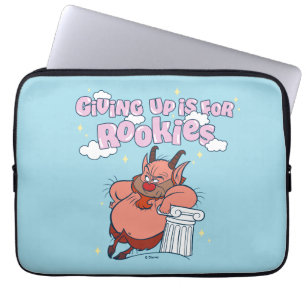 Phil - Giving Up is for Rookies Laptop Sleeve
