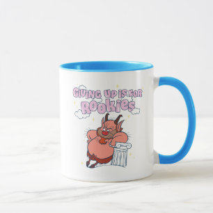 Phil - Giving Up is for Rookies Mug