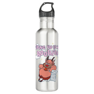 Phil - Giving Up is for Rookies Stainless Steel Wa 710 Ml Water Bottle
