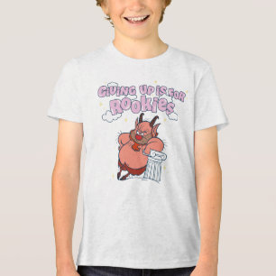 Phil - Giving Up is for Rookies Tri-Blend Shirt