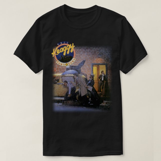 Phil Keaggy - Town to Town Essential T-Shirt (Design Front)
