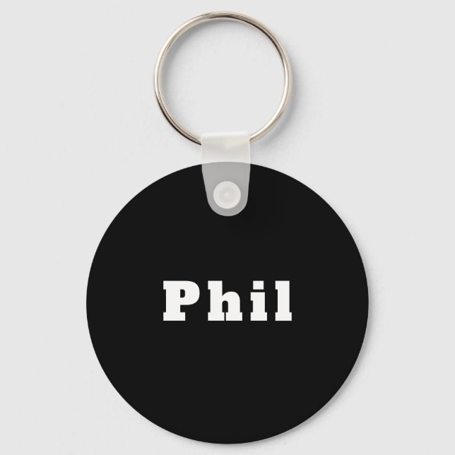 Phil Key Ring (Front)