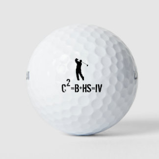 Phil Mickelson's formula for succes. Golf Balls