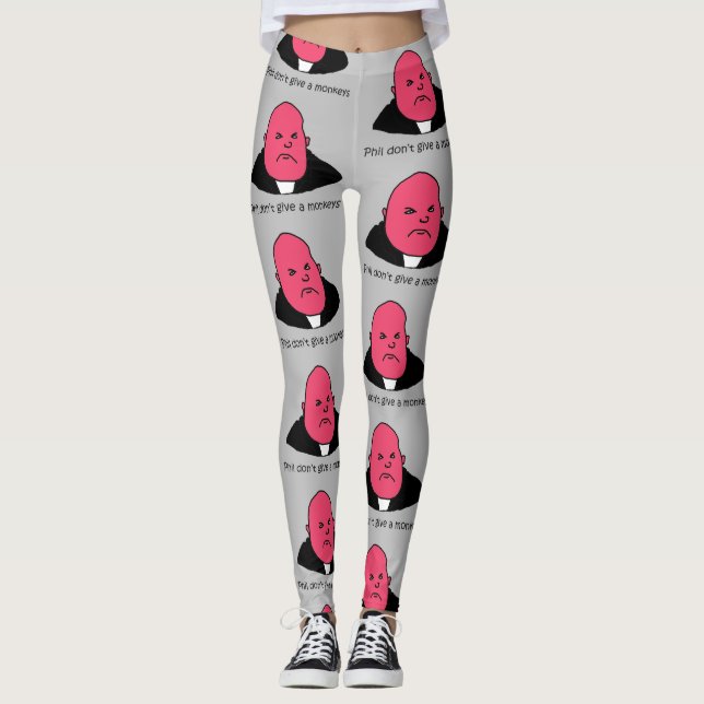 Phil Mitchell Fan Art Leggings (Front)
