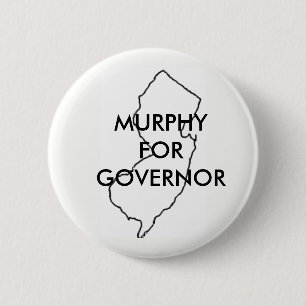 Phil Murphy for New Jersey Governor 2017 6 Cm Round Badge