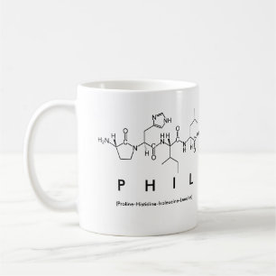 Phil peptide name mug