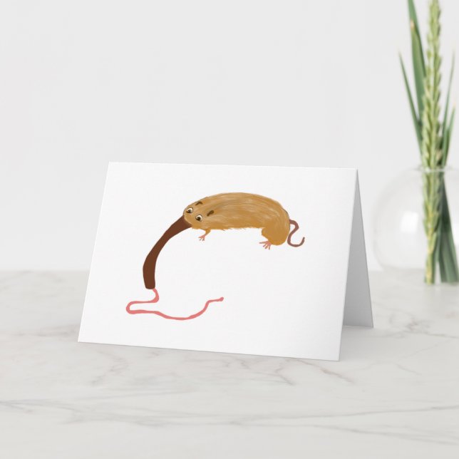 Phil The Anteater Card (Front)