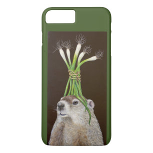 Phil the groundhog iPhone case