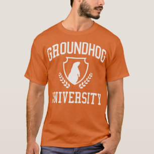 Phil the Groundhog University Punxsutawney Phil Gr T-Shirt