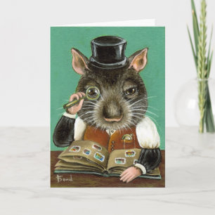 Phil the rat card