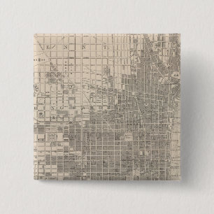 Philadelphia 15 Cm Square Badge