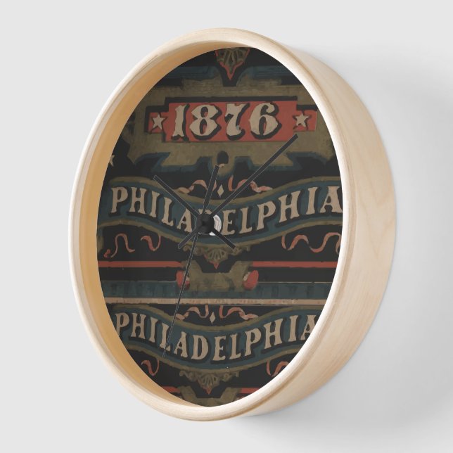 Philadelphia 1876 pennsylvania clock (Angle)