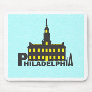 Philadelphia 1 mouse mat