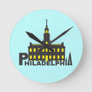 Philadelphia 1 round clock