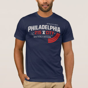 Philadelphia 215 City Athletic Department Vintage T-Shirt