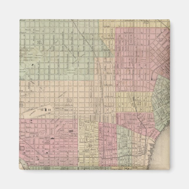 Philadelphia 2 magnet (Front)