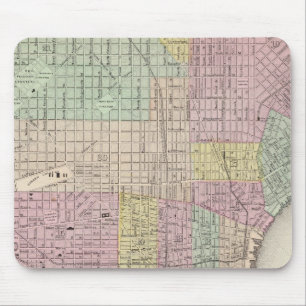 Philadelphia 2 mouse mat
