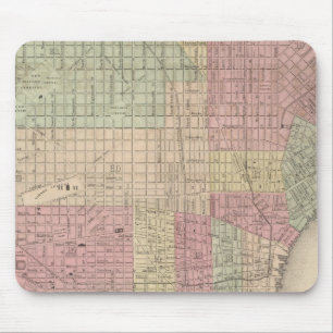 Philadelphia 2 mouse mat