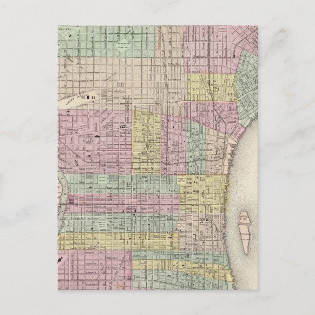 Philadelphia 2 postcard (Front)