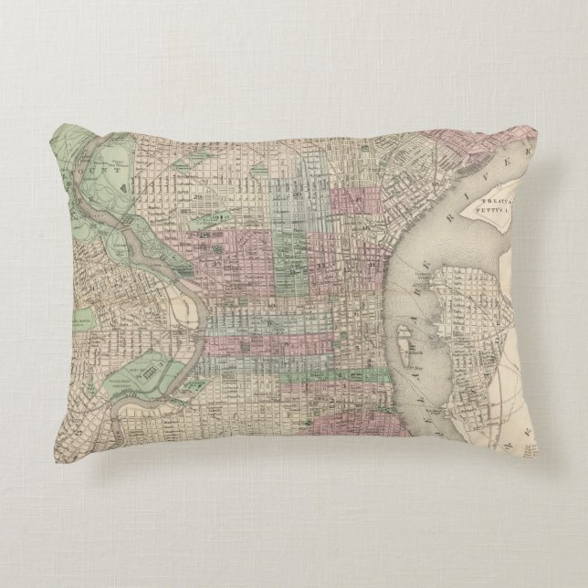 Philadelphia 3 decorative cushion (Front)