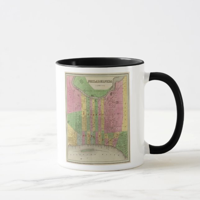 Philadelphia 3 mug (Right)