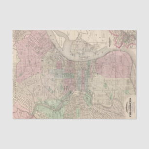 Philadelphia 3 tissue paper