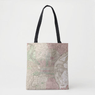 Philadelphia 3 tote bag