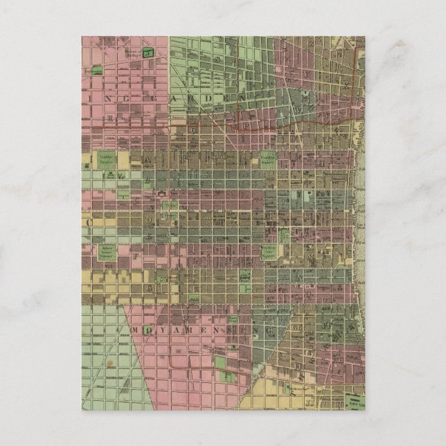 Philadelphia 4 postcard (Front)